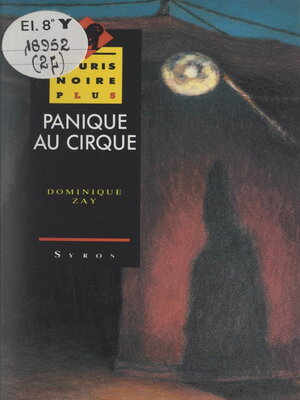 cover image of Panique au cirque